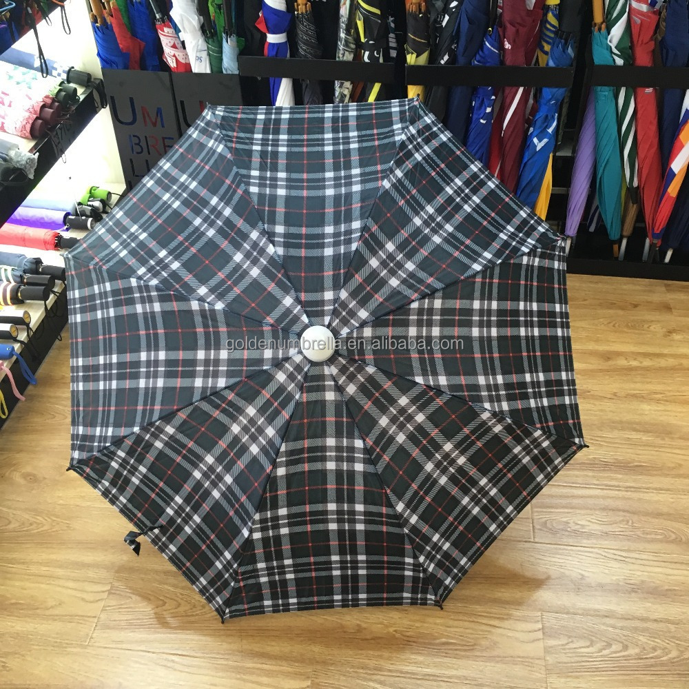 Chinese wholesale steel non-drip rain umbrella with plastic cover