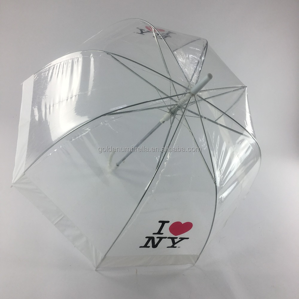 Cheap Transparent Clear Bubble Dome Umbrella