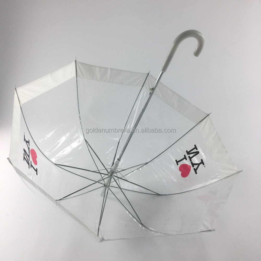 Cheap Transparent Clear Bubble Dome Umbrella