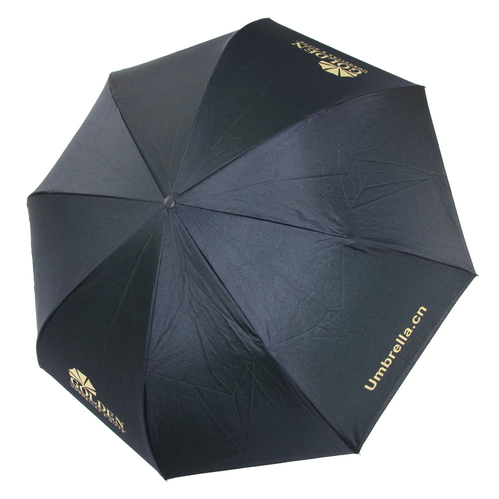 Custom Double Layer Windproof Reverse Umbrella With C-Shaped Handle