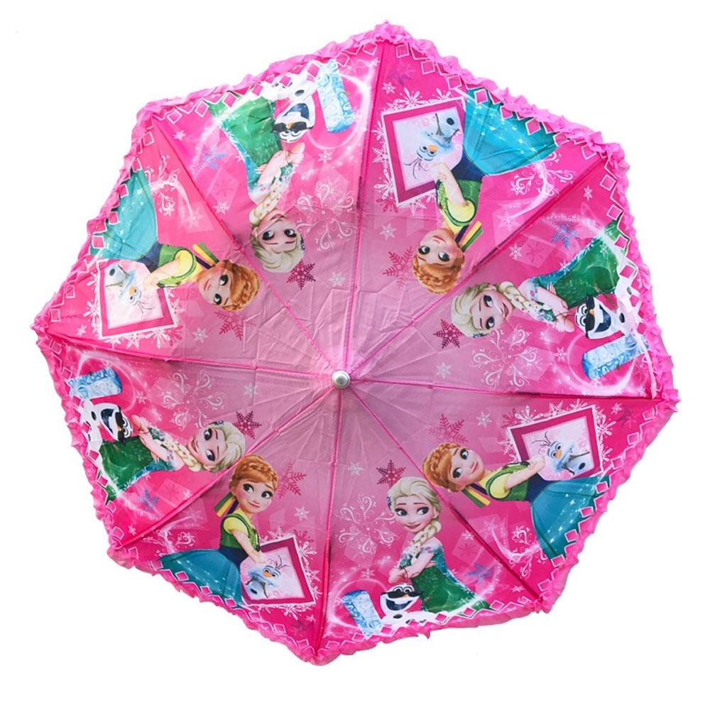 Colorful mini auto kids 2  folding   umbrella for 3-6 years