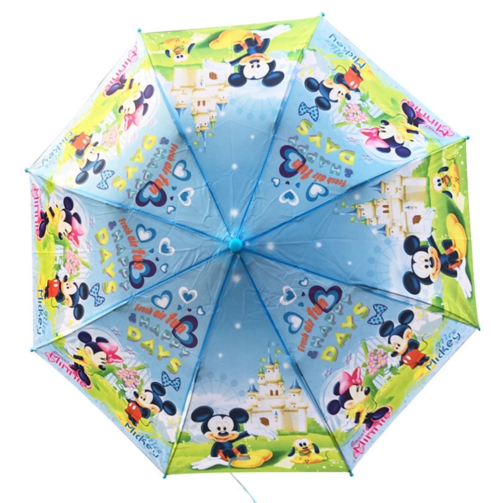 Colorful mini auto kids 2  folding   umbrella for 3-6 years