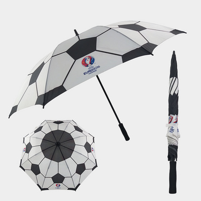 football umbrella soccer big promotional custom logo golf umbrella