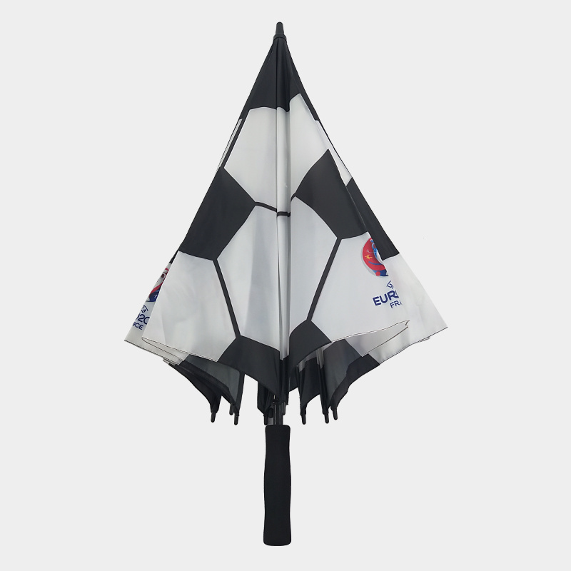 football umbrella soccer big promotional custom logo golf umbrella