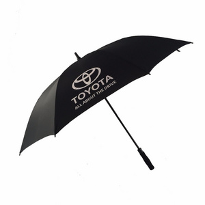 Custom Weatherproof Print OEM Golf Umbrella With Logo