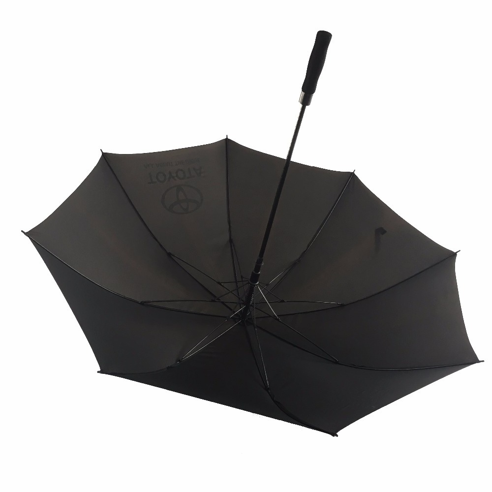 Custom Weatherproof Print OEM Golf Umbrella With Logo