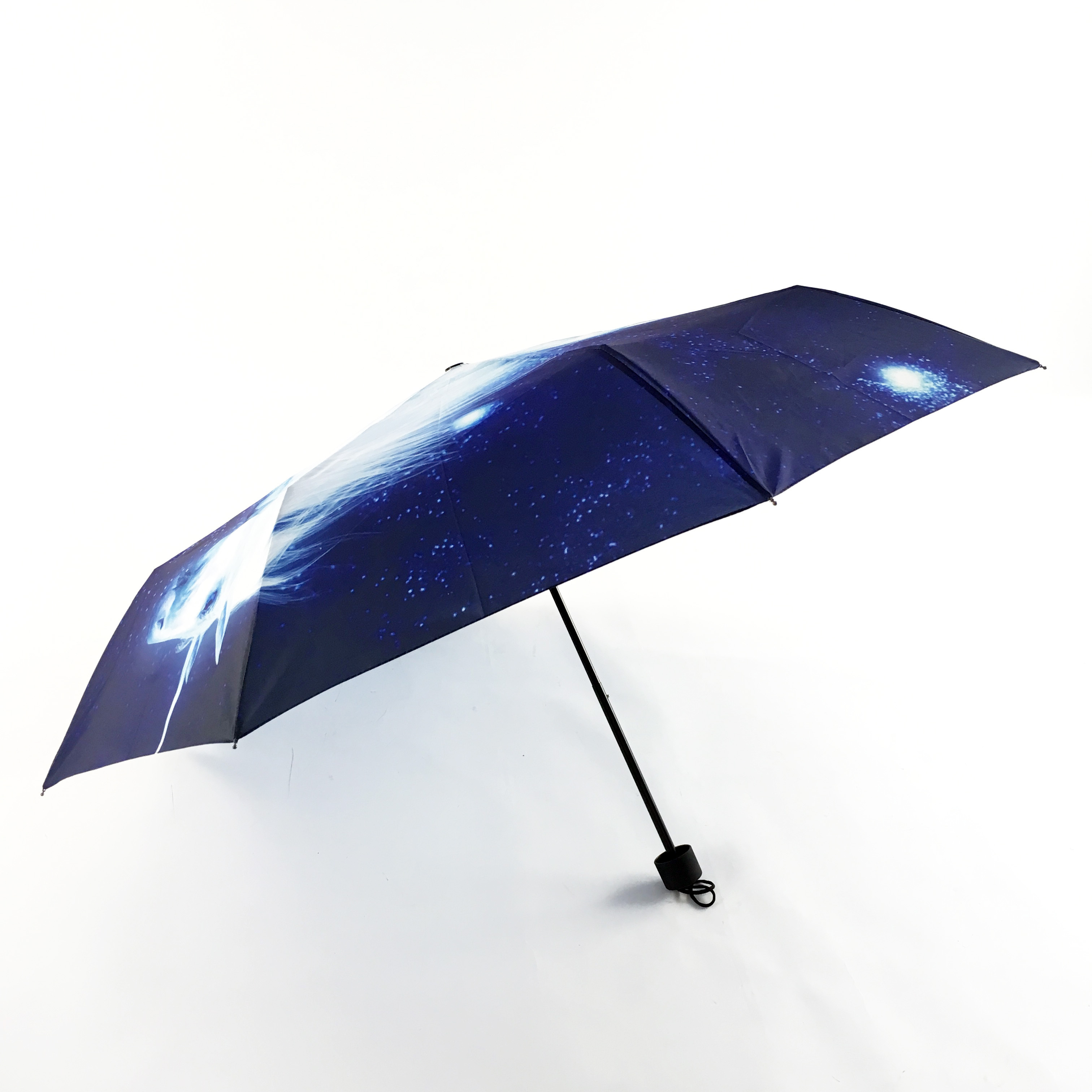 Low Moq Photo Print Factory Supply Cheap Custom horse Print Umbrella