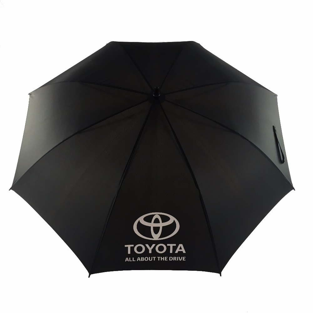 Custom Weatherproof Print OEM Golf Umbrella With Logo