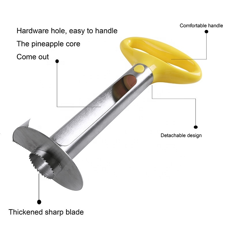 Kitchen Tools And Gadgets Home Pineapple Cutter And Corer Pineapple Peeler Corer Slicer Cutter Remover Tool