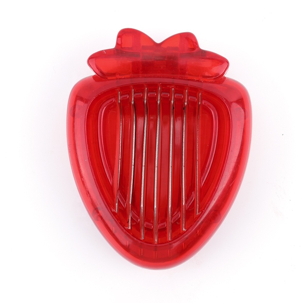 Wholesale Kitchen Gadgets Strawberry Huller and Cutter Slicer Fruit Tools