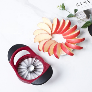 2 Fruit Corer Tool Apple Peeler Kitchen Apple Slicer Corer Cutter With 16 Sharp Blades