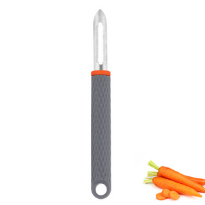 Kitchen Supplies Stainless Steel Multifunction Ginger Skin Fruit Vegetable Cabbage Swivel Peeler