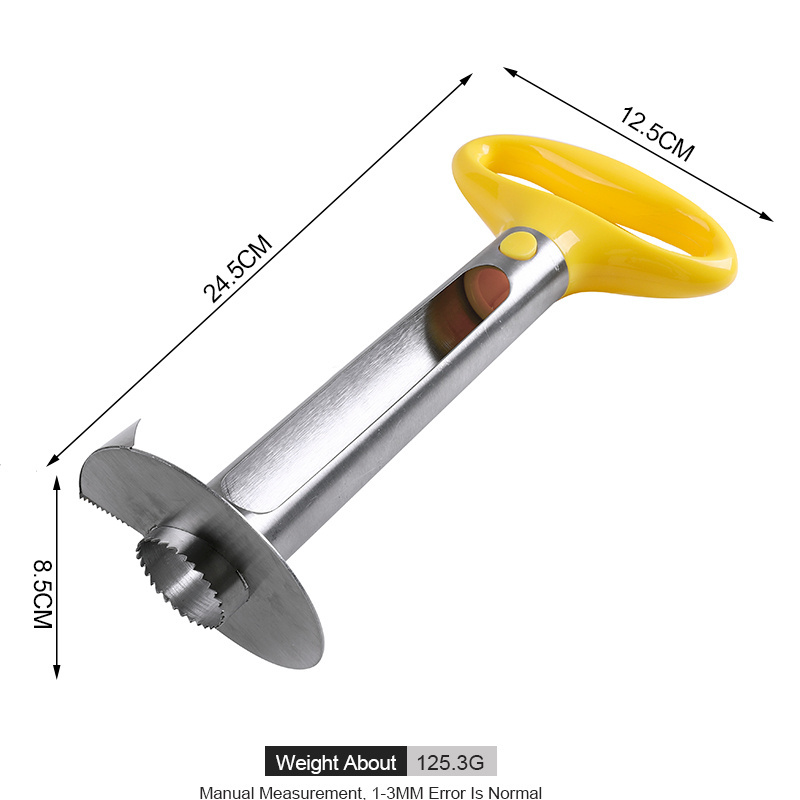 Kitchen Tools And Gadgets Home Pineapple Cutter And Corer Pineapple Peeler Corer Slicer Cutter Remover Tool