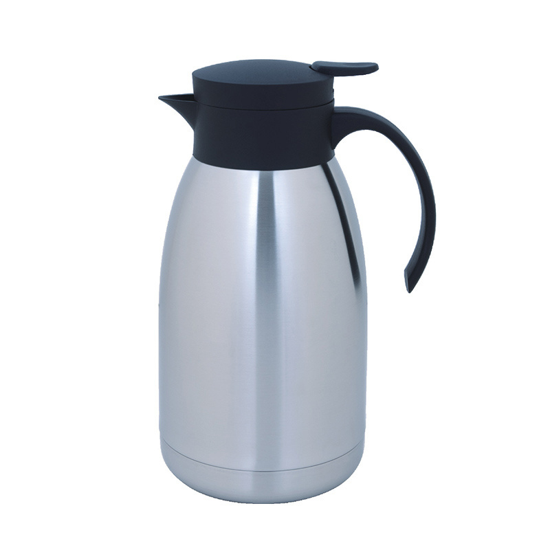 Hot Selling Double Walled Vacuum Insulated Colorful Stainless Steel Thermal Carafe Tea Coffee Pot For Thermal Water Kettle