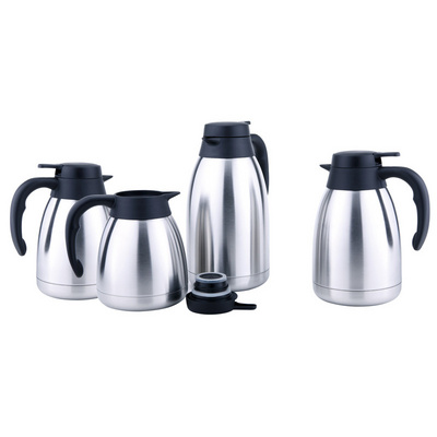 1.0L capacity kettle ss insulated filter set tea coffee water glass vacuum flask for hot water thermo jug carafe et verre