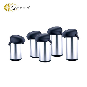 Golden Ware high quality double wall stainless steel Vacuum Flasks Thermal Carafe Jug