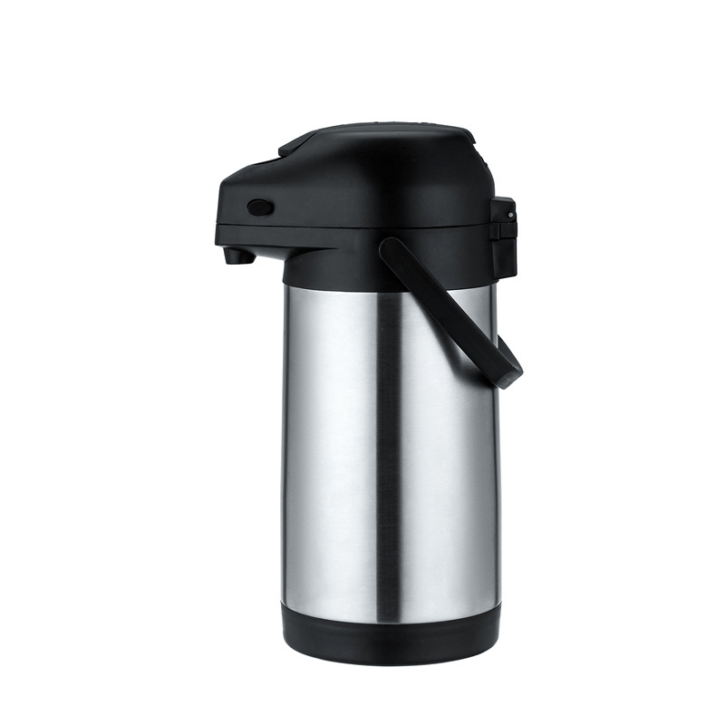 Big Capacity 304 201 Double Wall Unbreakable Hot Water Coffee Tea Stainless Steel Airpot Thermos Arabic Coffee Pot