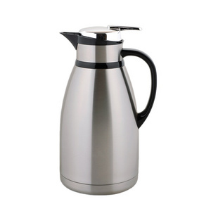 Color and logo customization 2.5L Vacuum Flasks & Thermoses Water Jug Dispenser Set of Stainless Steel Coffee and Tea Pots