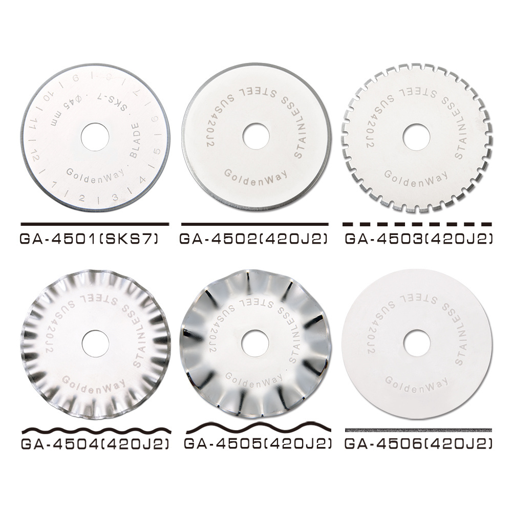 Craft Supplier Rotary Cutter Stainless Steel Blade