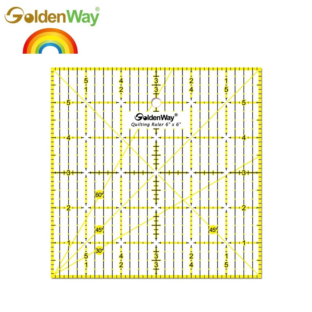 Tailoring Quilting Rulers Sewing Tools Transparent Acrylic Ruler ...