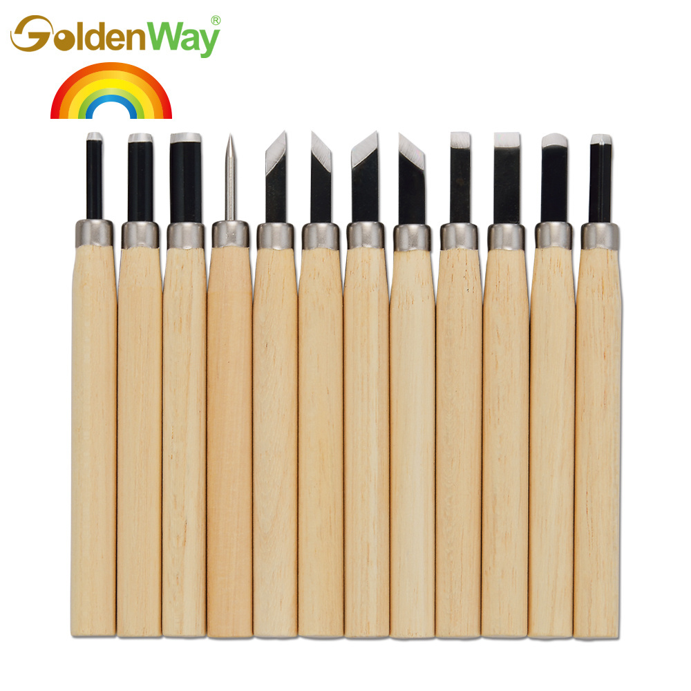 High Quality Wood Carving Tools Set for Chisel