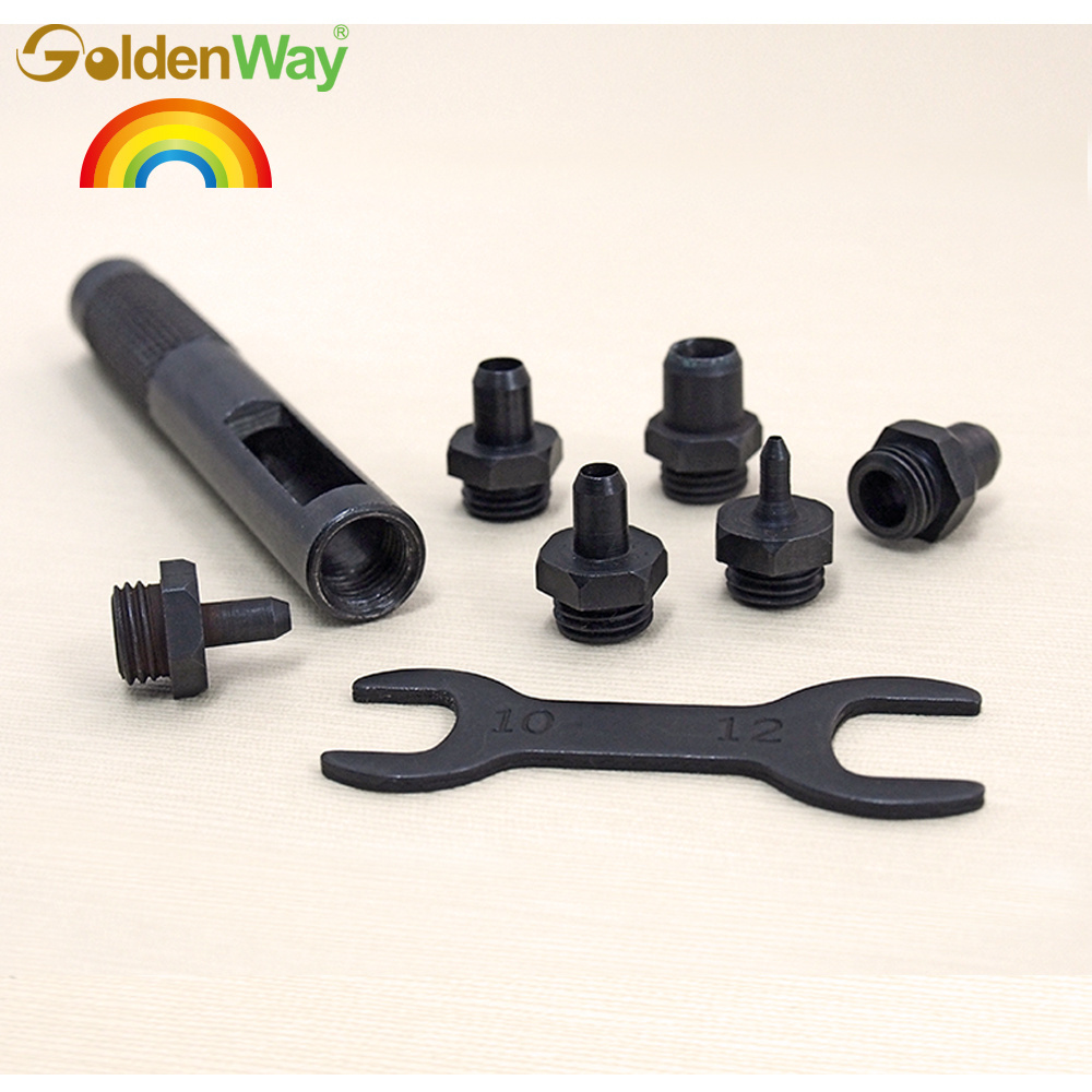 6 Pieces Hole punch Hollow Punch Set