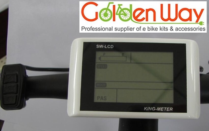 e bike LCD display, SW-LCD display for electric bicycle, Electric bike SW-LCD display