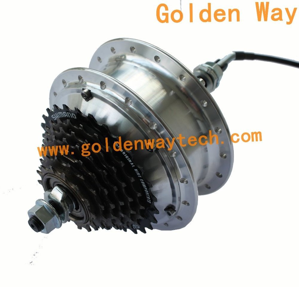 front wheel motor for electric bike, electric wheel hub motor