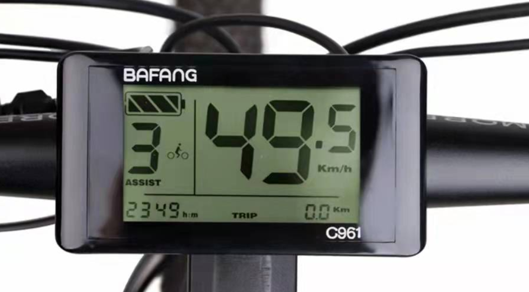 Bafang BBS01 BBS02 BBSHD mid drive motor kit suitable SW102 C961 C965 DPC18 850C 750C 750C-BLE LCD screen display