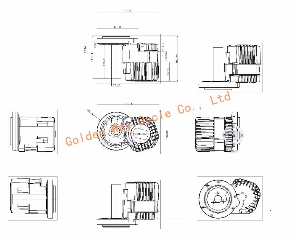 BB length 68mm 100mm Ebike conversion Kit Bafang 8fun BBS02 48v 750w Centre mid drive motor Engine Kit with 48V battery