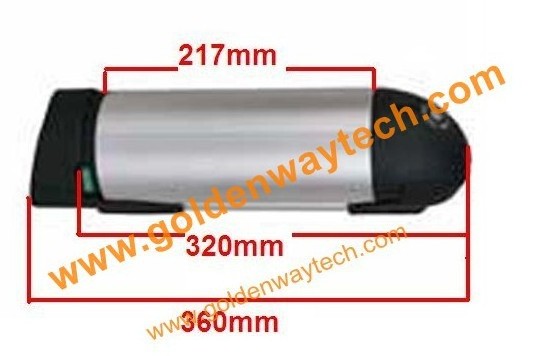 electric bicycle battery box, electric bike battery box, e bike battery case