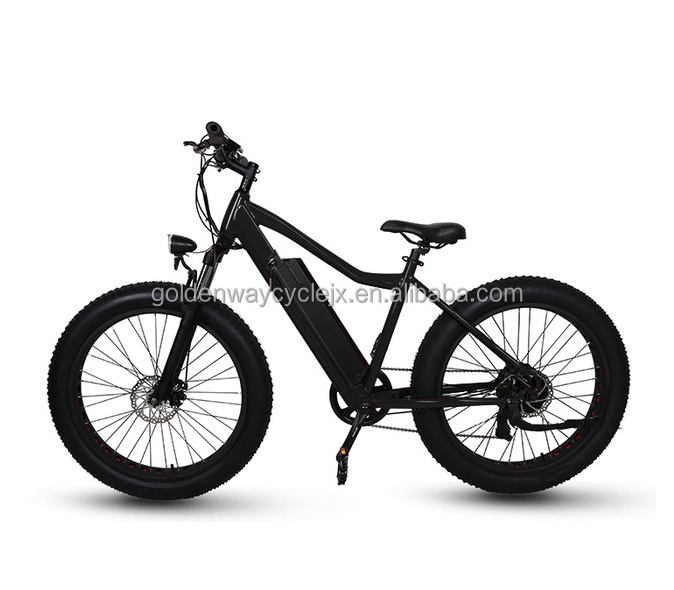 2017 Most Fashion Electric Fat Tire Bike 48V 350W Beach Cruiser snow electric bike