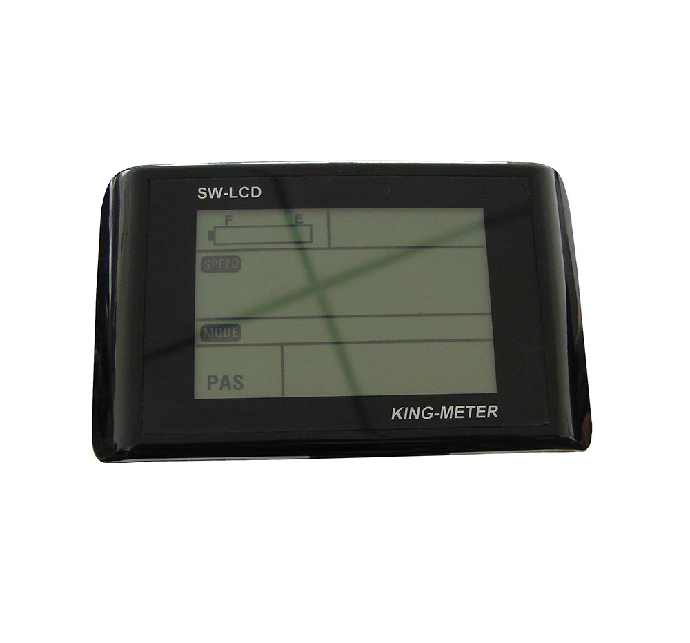 e bike LCD display, SW-LCD display for electric bicycle, Electric bike SW-LCD display