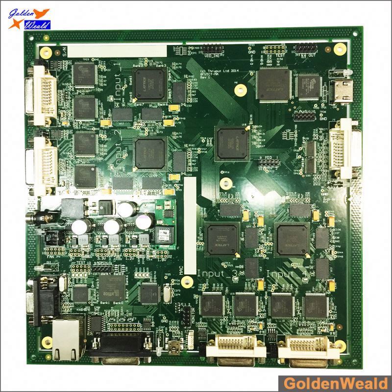 Customized amplifier rc am fm radio PCB circuit board oem PCB control board ac voltage meter PCBa manufacturer