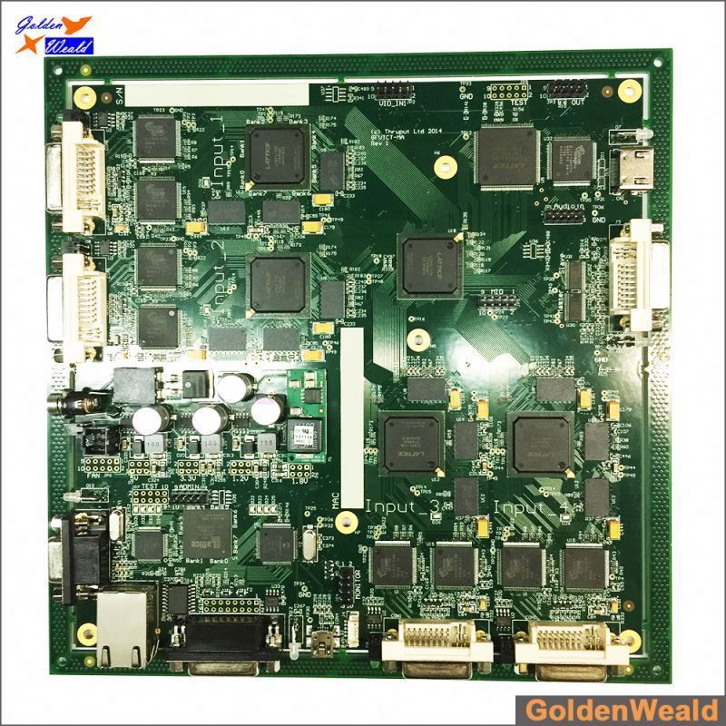 One stop service smt air conditioner inverter ac PCB board PCBa assembly