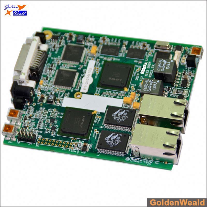 Design SMT Motherboard Aluminum PCB Air Conditioner Inverter Controller PCB PCBA Control Circuit Board