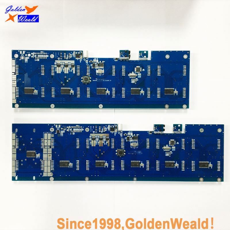 Design SMT Motherboard Aluminum PCB Air Conditioner Inverter Controller PCB PCBA Control Circuit Board