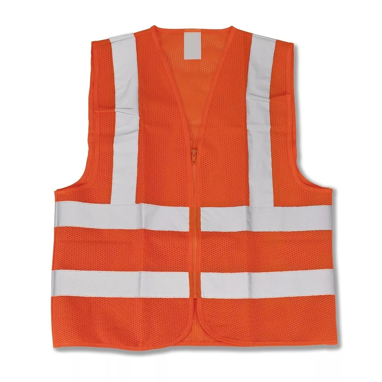 Hi viz reflective safety vest logo front construction traffic bicycle sport safety vest for worker bike safety vest