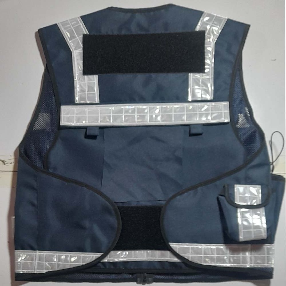 Customized design First Aid Response Hi Visibility Paramedic Ambulance Rescue Mesh Reflective medical Safety Vest