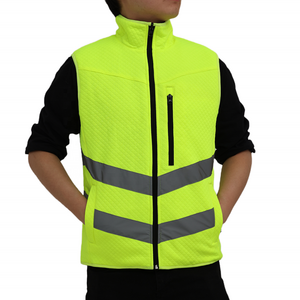 Custom waterproof High Visibility Winter Security Jacket, Hi Vis Long Sleeve Shirt Construction Safety Vest