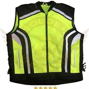 High Quality Motorcycle Hi Viz Vest Reflective Motorcycle Safety Vests