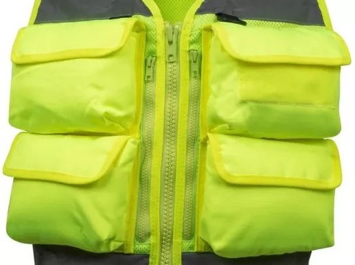 AMBULANCE Tactical Custom Logo Security High Visibility Reflective Para Medical Vest Multifunctional Storage Pockets safety vest