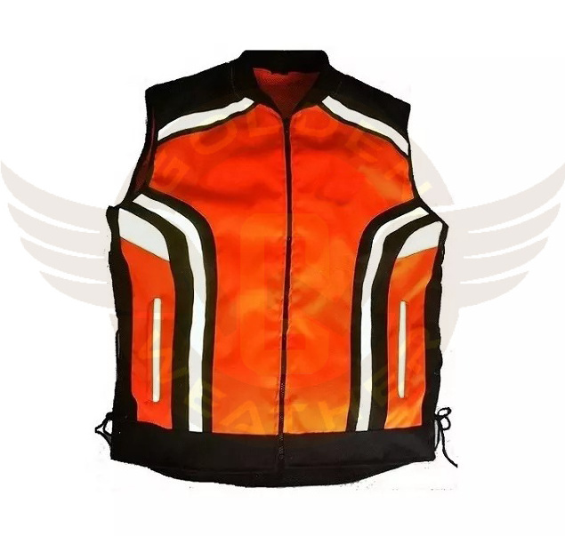 High Quality Motorcycle Hi Viz Vest Reflective Motorcycle Safety Vests