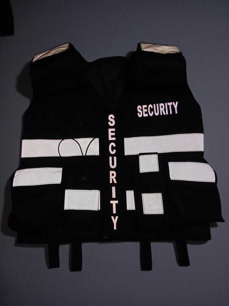 High quality safety Adjustable Tactical security vest multi pocket removeable patch logo reflective security vest