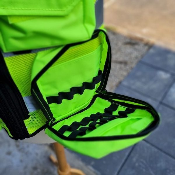 Yellow Tactical Vest Security High Visibility Reflective Vest Front Zipper Cheap Price Safety Hi Viz Tactical Vest