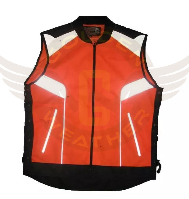 High Quality Motorcycle Hi Viz Vest Reflective Motorcycle Safety Vests