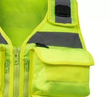 AMBULANCE Tactical Custom Logo Security High Visibility Reflective Para Medical Vest Multifunctional Storage Pockets safety vest