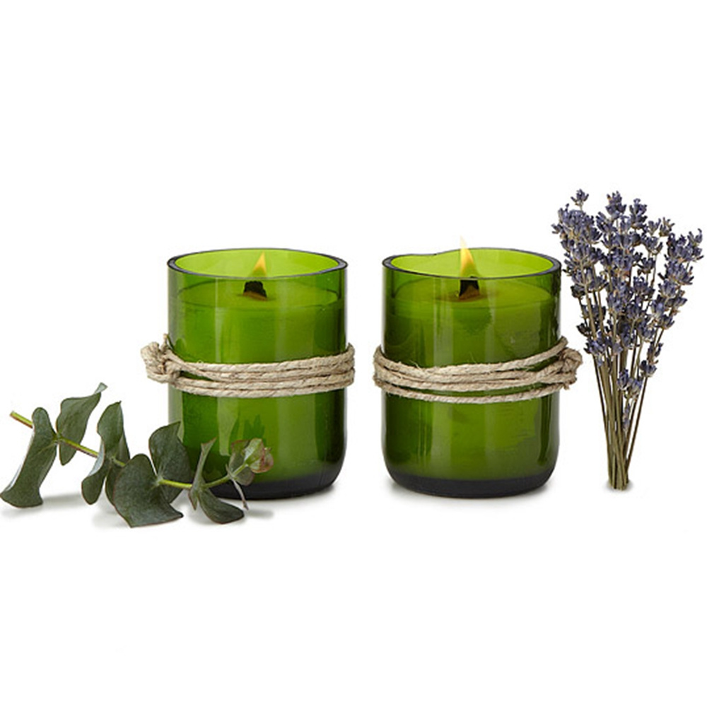 Manufacture Recyclable Jar Scented Candle Wholesale