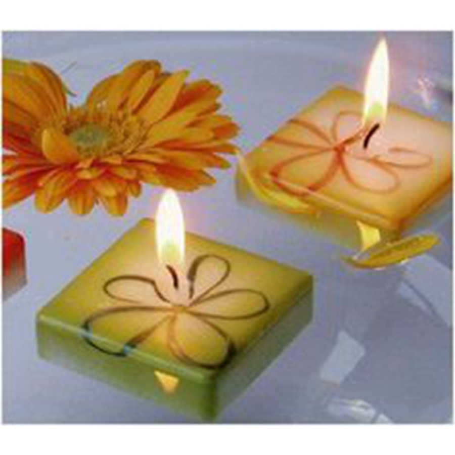 VELAS DECORATIVAS Flower Floating Candles