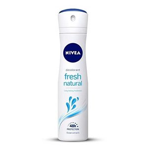 Nivea For Women Fresh Natural Deodorant 150Ml For Long Lasting Freshness For Female With Ocean Extract